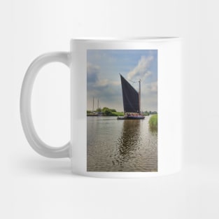 Albion on the River Thurne Mug